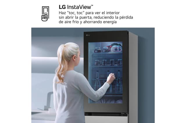 Thumbnail 4 de LG GBG5160CPY frigorífico combi 352 l