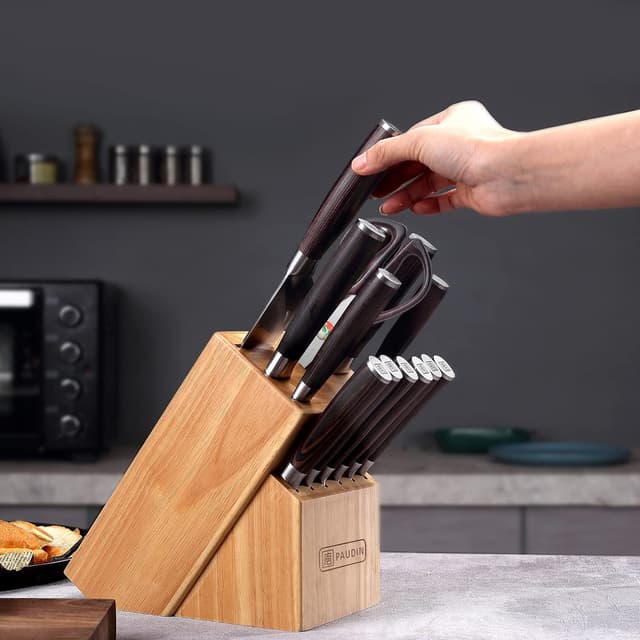 Thumbnail 8 de Juego de cuchillos PAUDIN de 14 piezas para cocina 🍽