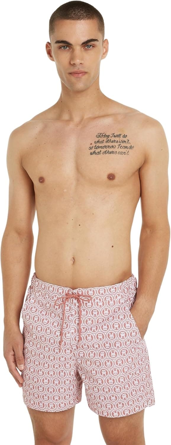 Detalle de Short de bain homme Tommy Hilfiger 100% polyester