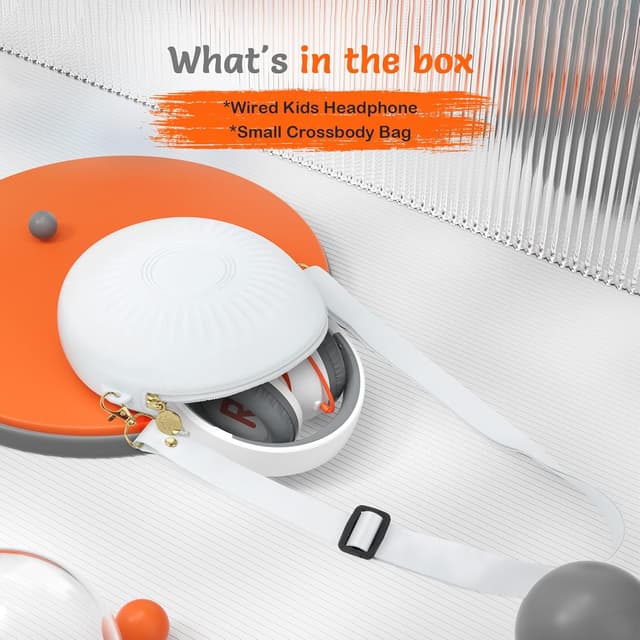 Thumbnail 6 de TONOSHARK Kids headphones with mic 85/94dB