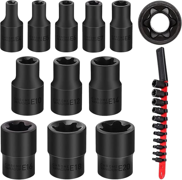 Thumbnail 6 de SEDY 14-Piece E-TORX Socket Set