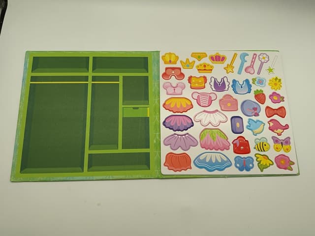 Thumbnail 2 de Quokka Bambole magnetiche da vestire 39 pezzi per bimba 2–5 anni