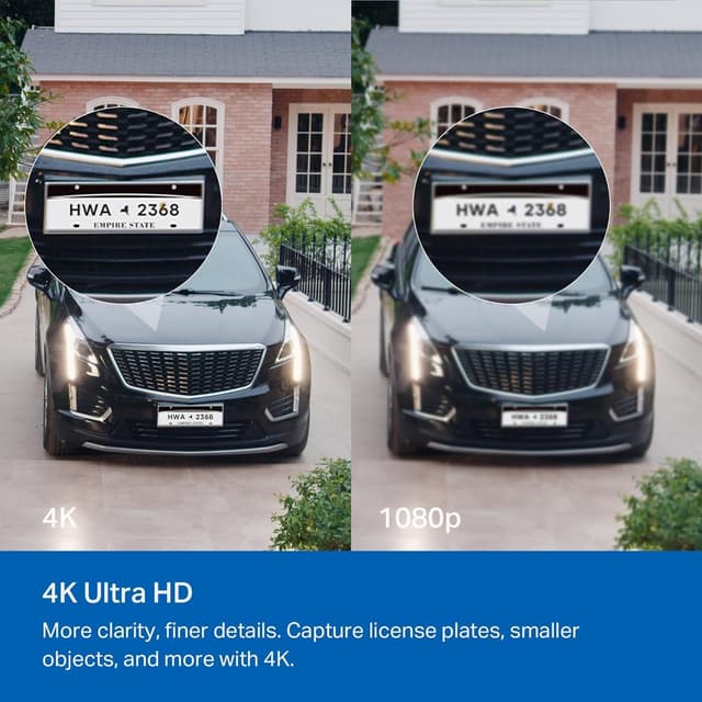 Detalle de Tapo C560WS 8MP 4K Outdoor Pan/Tilt Security Camera