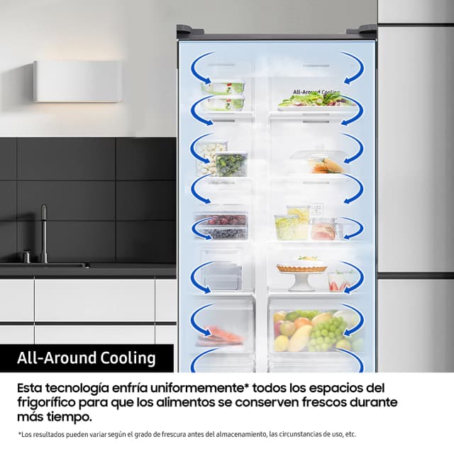 Thumbnail 4 de Samsung Bespoke AI 640 L frigorífico