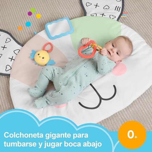 Thumbnail 2 de Fisher-Price Puppy Perfection: alfombra de juego gigante para bebés 0 meses