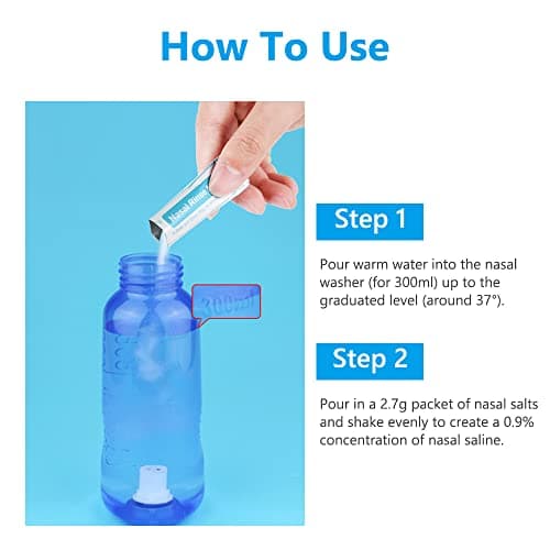 Thumbnail 4 de URAQT Sal Lavado Nasal 120pcs