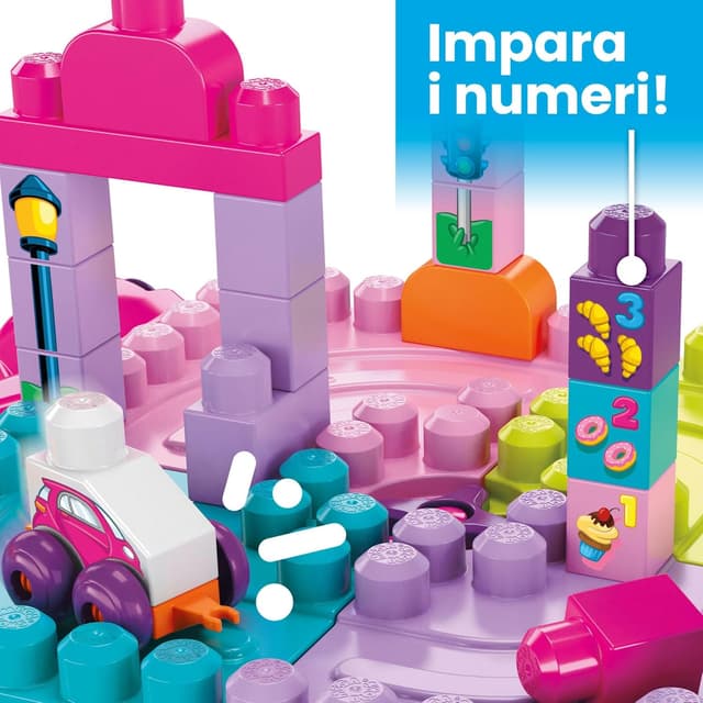 Detalle de MEGA Bloks First Builders tavolino 3 in 1