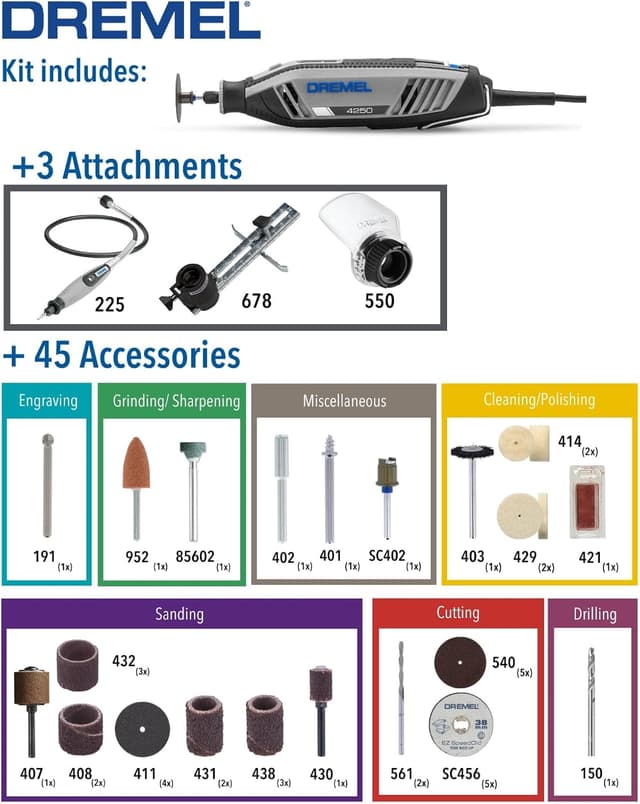 Thumbnail 2 de Dremel 4250 outil rotatif 175 W đź›