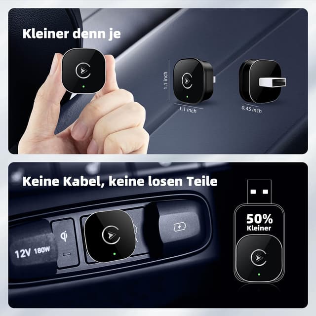 Thumbnail 2 de CarPlay Wireless Adapter 2026