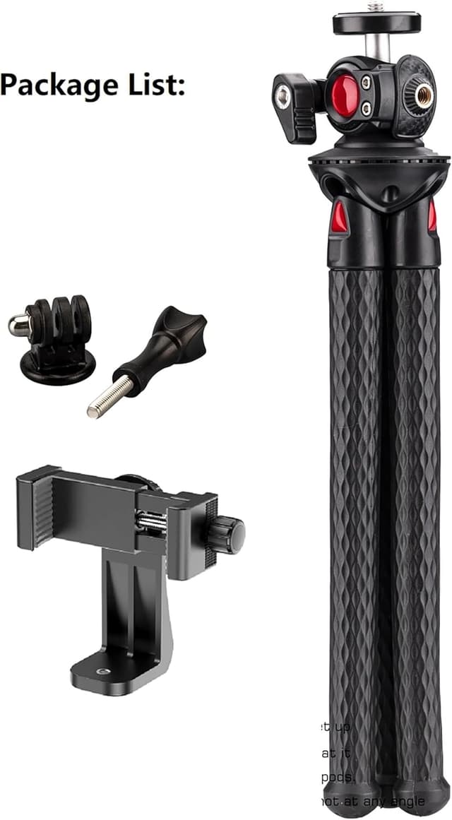 Thumbnail 5 de Lammcou Phone Tripod Flexible 30.5cm