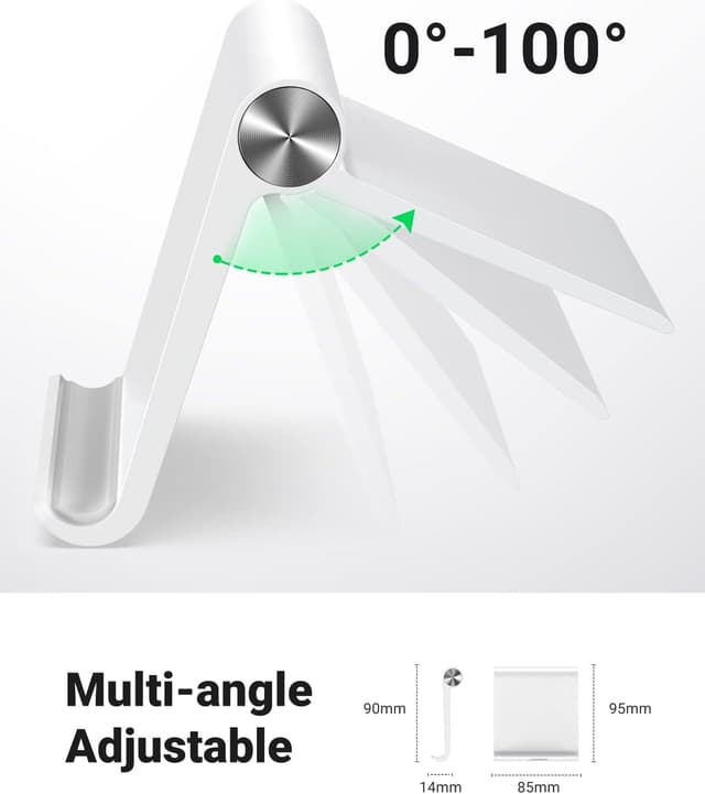 Thumbnail 2 de UGREEN Soporte Móvil Mesa 0–100°