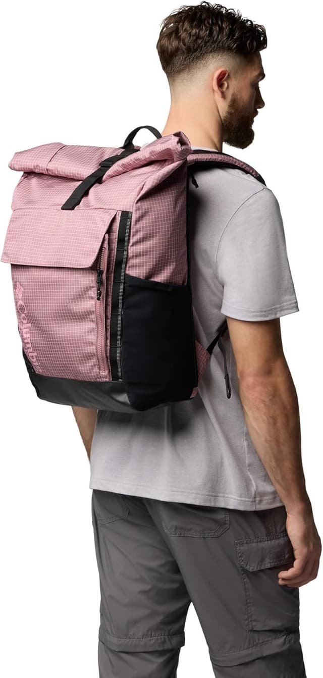 Detalle 2 de Columbia Unisex Convey 3 27L enroulable : sac à dos rolltop 27 L pour ville et voyages