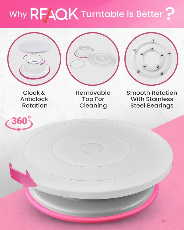 Thumbnail 4 de RFAQK Cake Decorating Kit 200 pcs 🍰