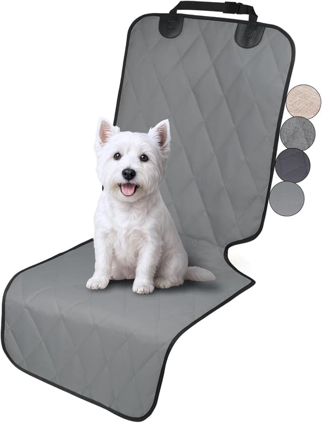 Imagen de VIVAGLORY Sitzbezug für Hunde Grau en OfertitasTOP