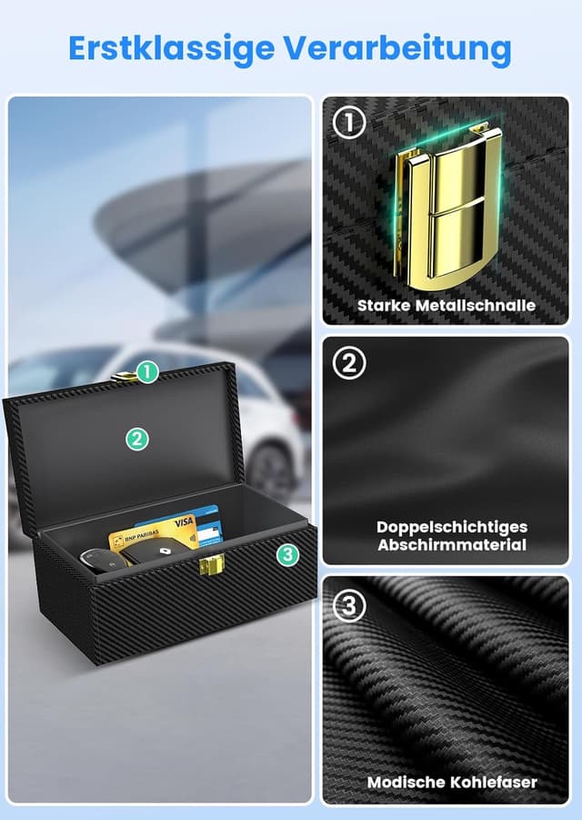 Thumbnail 6 de lanpard Keyless Go Schutz Box XL