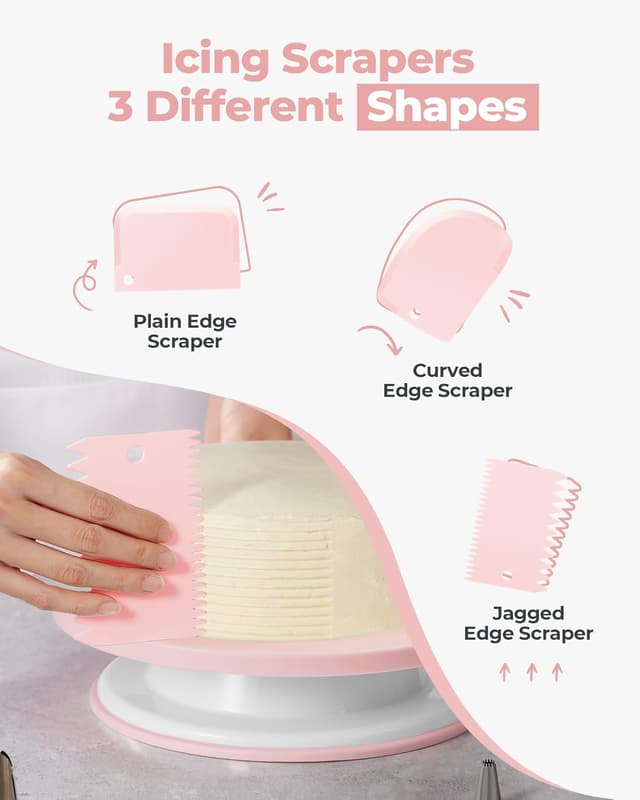 Thumbnail 3 de Kootek 158PCs Cake Decorating Kit