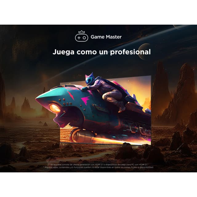 Thumbnail 5 de TCL 75P8K TV QLED 4K HDR, 190,5 cm (75')