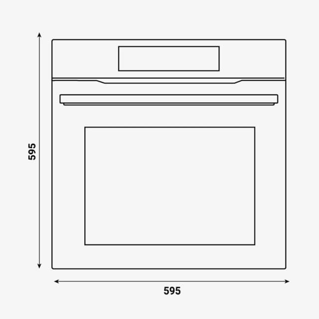 Thumbnail 1 de Fagor 9H-760TCN horno pirolítico 3.600 W