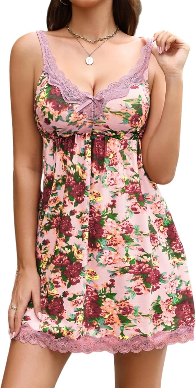 Thumbnail 5 de Avidlove Lace Chemise 90% Polyester