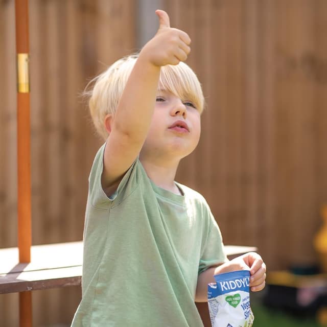 Thumbnail 4 de Kiddylicious Cheesy Straws 🧀 Snacks para Bebés a Partir de 9 Meses