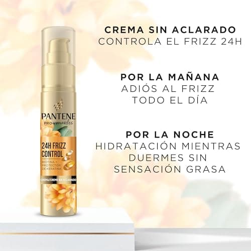 Detalle 2 de Pantene Frizz Control: Champú, Mascarilla y Sérum para Pelo