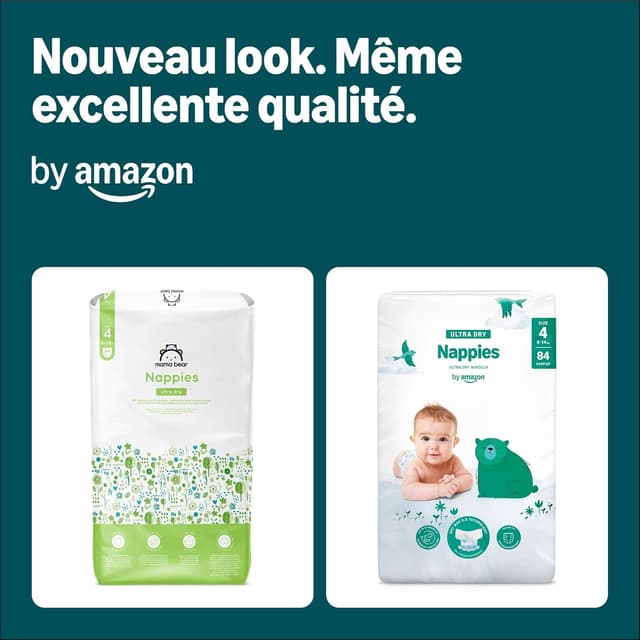 Thumbnail 1 de By Amazon Couches Ultra Absorbantes Taille 4 168