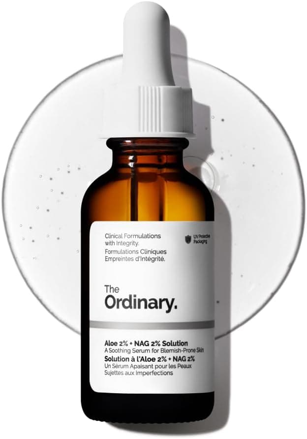 Detalle de The Ordinary Aloe 2% NAG 2% 30ml