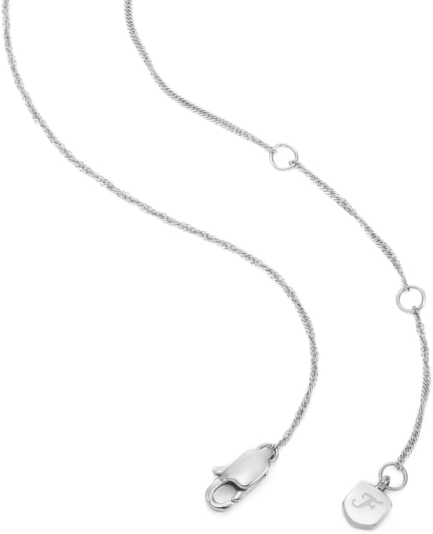 Thumbnail 4 de Fossil Halskette Damen Karabinerverschluss