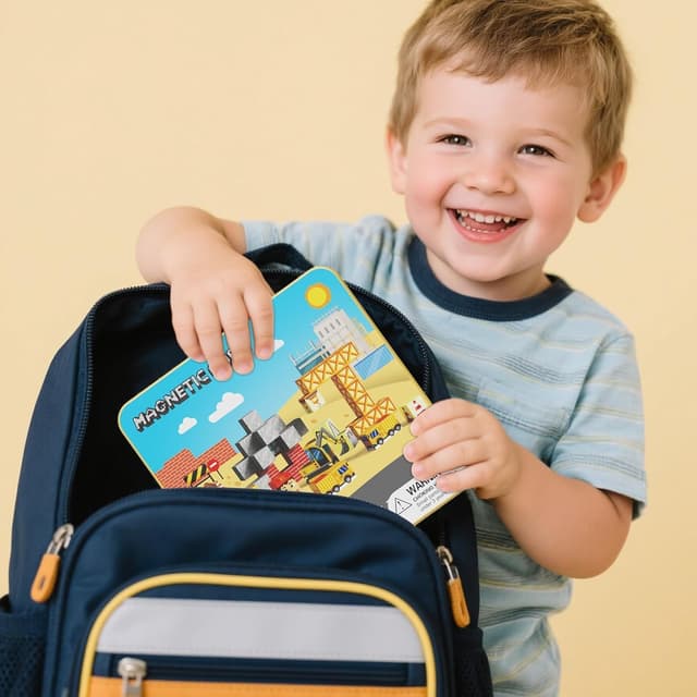 Detalle 2 de burgmate Magnetische Bausteine 49 Teile