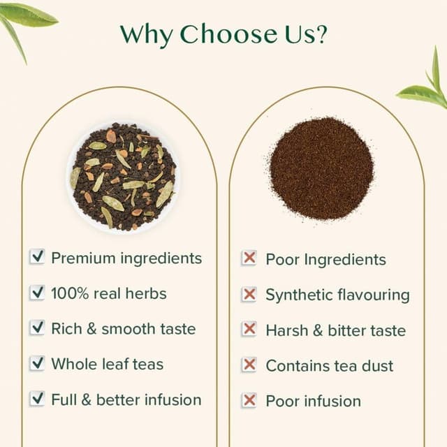 Thumbnail 6 de VAHDAM Té Chai Masala Doble Especia 🌶️ 100g, 50 Tazas