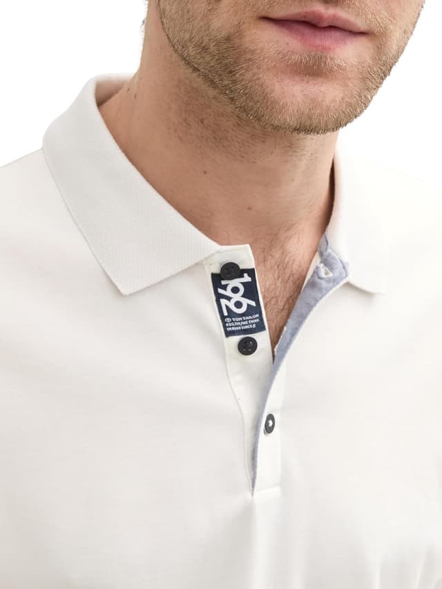 Detalle de TOM TAILOR Polo Uomo a maniche corte: comodo e versatile