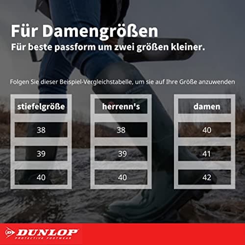 Thumbnail 10 de DUNLOP K400061 Blizzard Negro talla 46