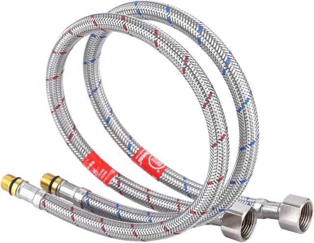 Imagen de iVIGA mangueras grifo 50 cm G3/8 M10 en OfertitasTOP