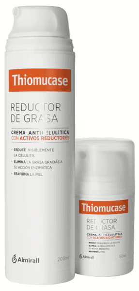 Thumbnail 1 de Thiomucase Crema Anticelulítica 2x200 ml 🌿