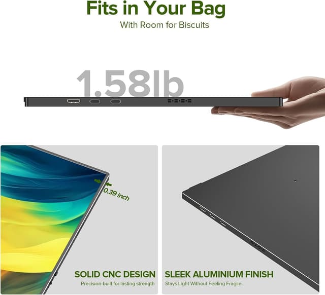 Thumbnail 6 de EVICIV Portable Monitor 16 Zoll QLED