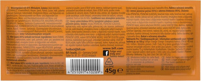 Thumbnail 3 de BiFi Roll 🥓 Palitos de Salami en Hojaldre, Pack 24