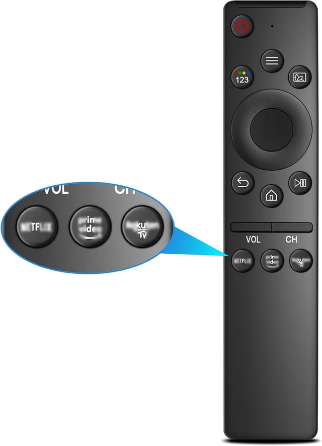 Detalle de Diyuna télécommande Samsung BN59-01327B 10 m