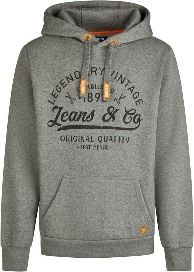 Detalle de Herren Hoodie riverso RIVArmin Regular Fit