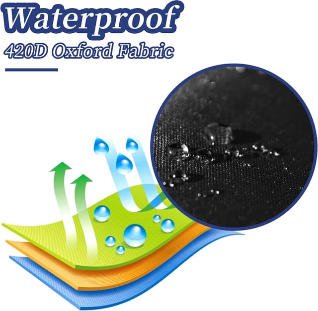 Detalle 1 de RICHIE Sonneninsel Abdeckung 230x50/90cm