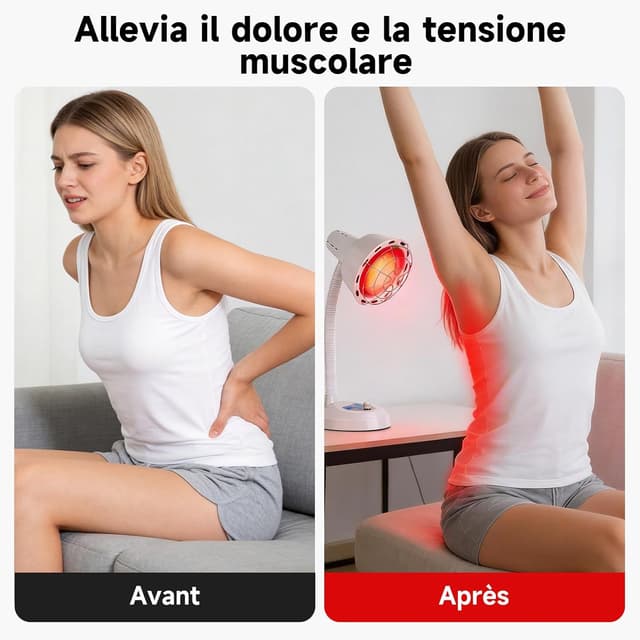 Detalle 2 de Cozion Lampe infrarouge 275 W