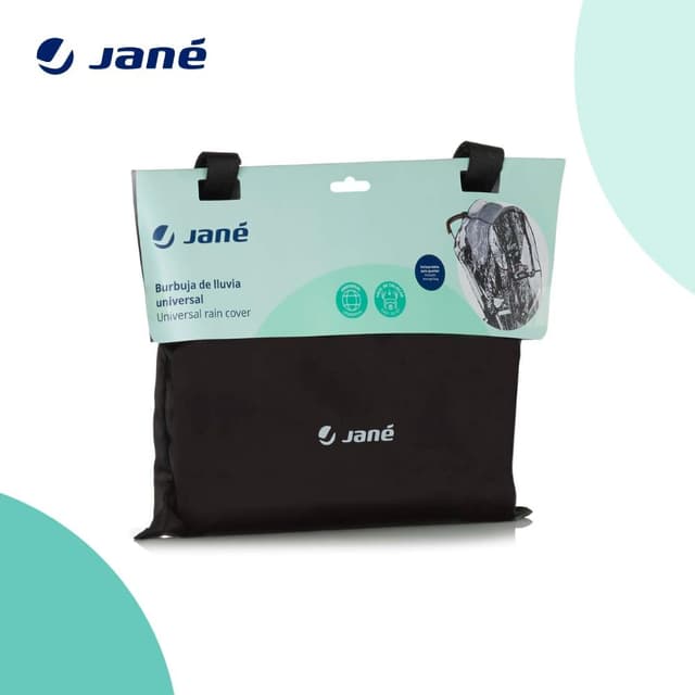 Detalle 2 de Jane Habillage pluie pour poussette universel