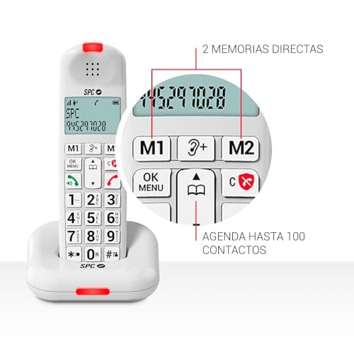 Thumbnail 4 de SPC Comfort Kairo teléfono senior 100 contactos