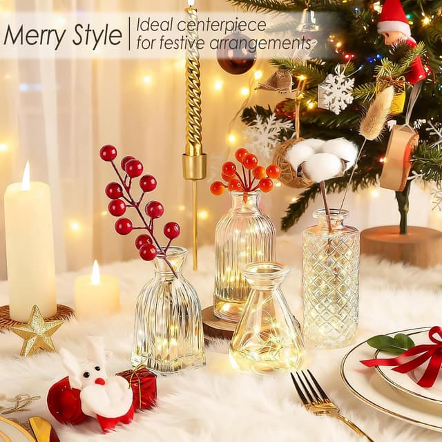 Thumbnail 5 de UPBUD Clear Glass Bud Vases Set of 36