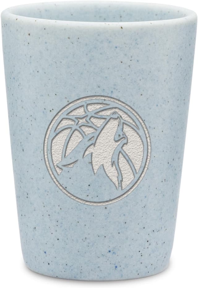 Detalle de Rico Industries NBA Unisex-Adult Modern 2oz Ceramic Shot Glass