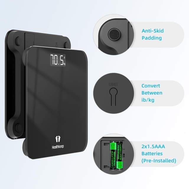 Detalle 1 de Healthkeep Bilance pesapersone digitali 2024814