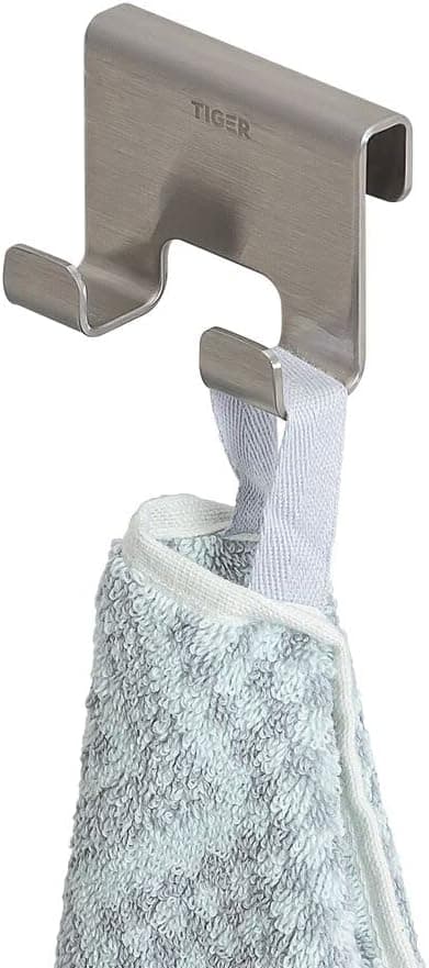 Thumbnail 3 de Tiger Caddy Gancho de toalla para ducha 🛁 Acero inoxidable