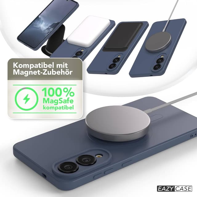 Detalle 2 de EAZY CASE Silikonhülle Galaxy S25 1x mit Magnet