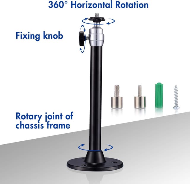 Detalle 2 de Yizerel Mini Ceiling Projector Mount 2-pack 🎥