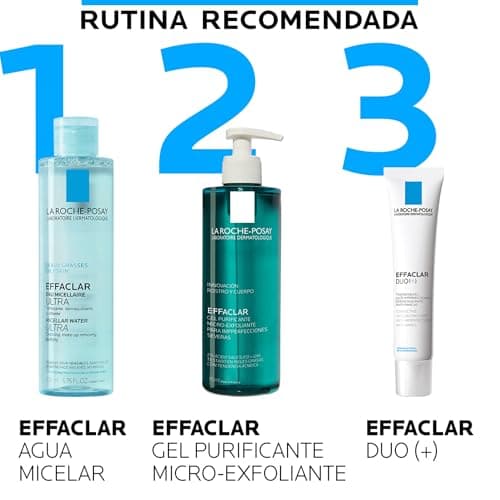 Thumbnail 6 de La Roche-Posay Effaclar Purificante acné 400 ml