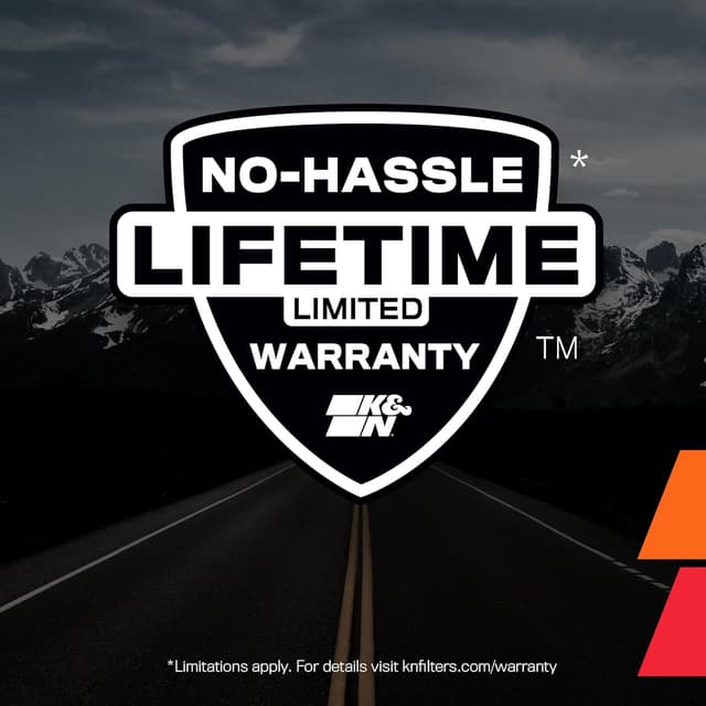 Thumbnail 5 de Filtre moto K&N 1314, dimensions 219 mm